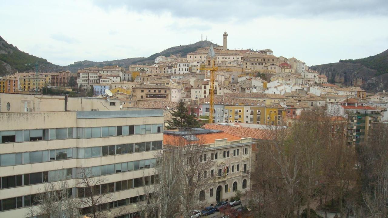 Hotel Alfonso VIII De Cuenca Cuenca (Castilla-La Mancha) Exterior foto